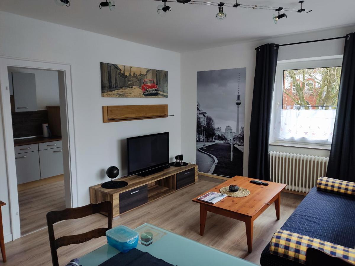 Ferienwohnung Meeresbrise Вильгельмсхафен Экстерьер фото